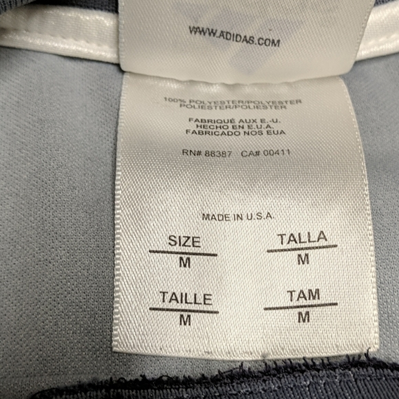 Adidas Vintage 90s Predator Soccer Jersey Goalie M - Picture 5 of 8